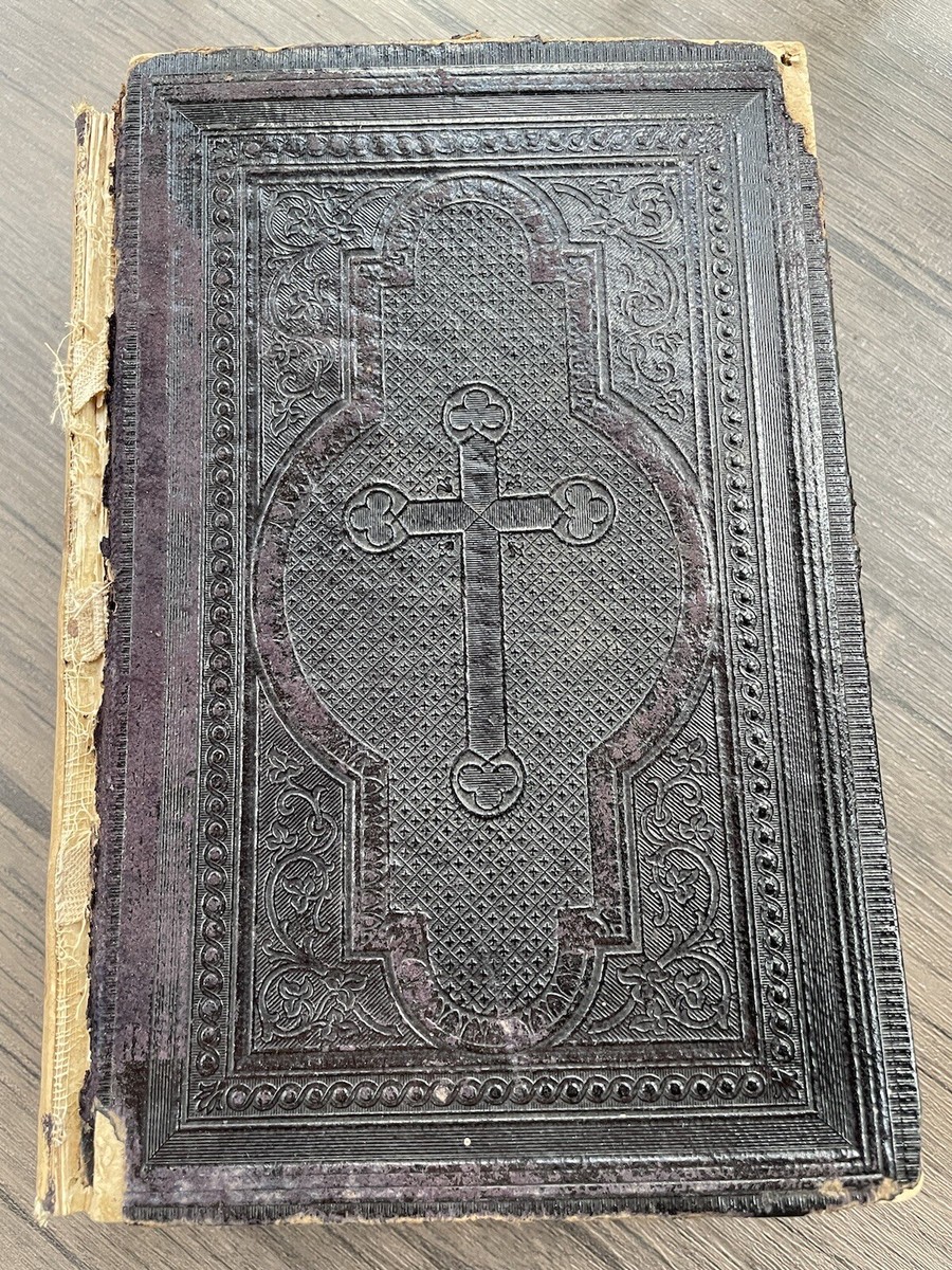 Scarce! 1904 Martin Luther German Bible Heilige Schrift Die