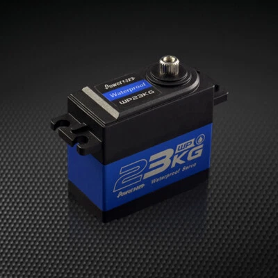 POWER HD WP-23KG Coreless Motor 319.4 oz / .12 Titanium Gear Digital Servo - Image 1 of 4