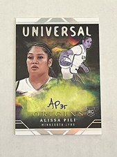 2024 Panini Origins WNBA Universal Autograph #UA-AP ALISSA PILI RC
