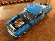 Danbury Mint | BRAND NEW | 1:24 | 1969 Ford Mustang Boss Nine Pro-Street