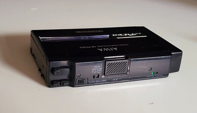Super rare AIWA Walkman Cassette player HS-PC204 Dolby B+C fully