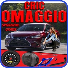 Spare Wheel 5 Holes 17 For Lexus Es With Jack Kit + Key Bag