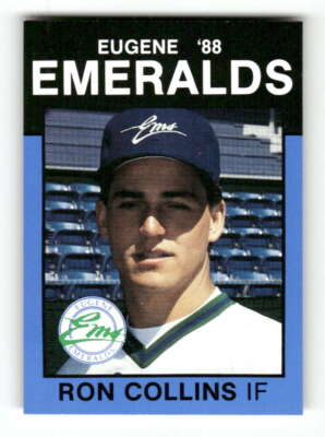 1988 Best Eugene Emeralds 18 Ron Collins BXCP31