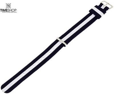 Daniel Wellington Glasgow Silver Women's Multicolour Nylon Watch Strap 0802DW