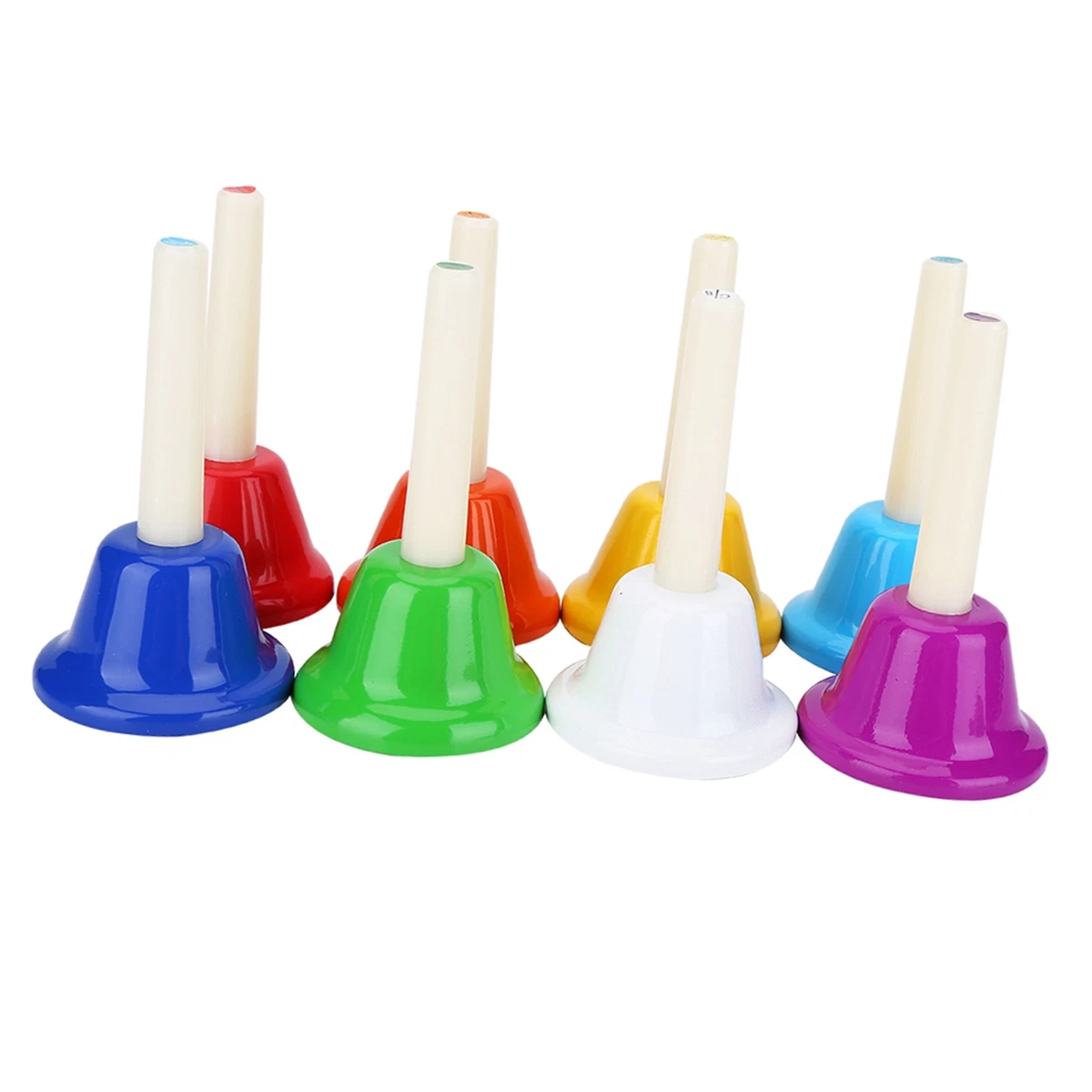 Metal hand bell sale