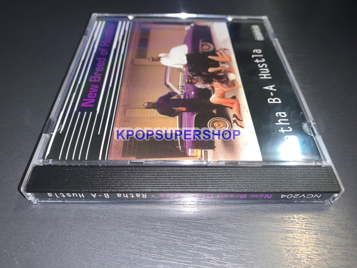 New Breed of Hustlas Album Ratha B-A Hustla CD Booklet Great