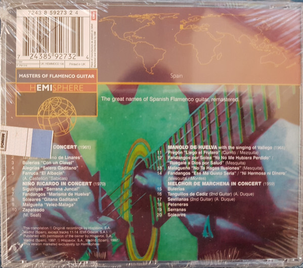 Various: Masters Of Flamenco Guitar | Near Mint (NM or M