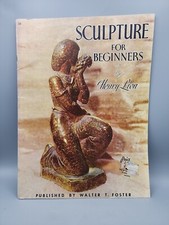 Sculpture for Beginner's Henry Lion Published Walter T. Foster Vintage