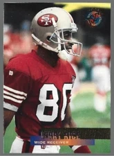 1995 TOPPS STADIUM CLUB JERRY RICE #400 49ERS