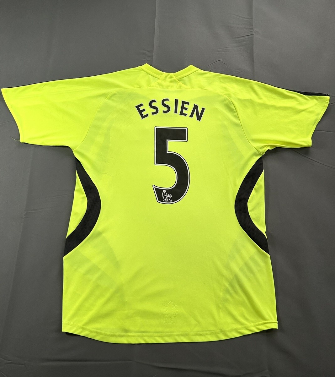 Adidas Chelsea Yellow Shirt Chelsea Away Kit Luminous Yellow