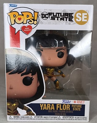 Funko Pop SE Yara Flor DC Comics Future State Wonder Girl