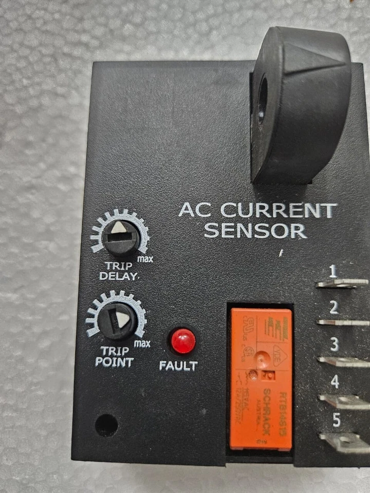 ABB SSAC Littlefuse ECSL41AD Current Monitoring Relay - Image 2 of 4