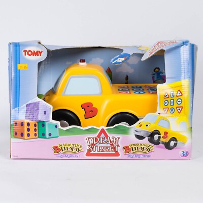 NEU IN OVP 2000 Tomy Dream Street programmierbares großes Entdeckerfahrzeug - Magic Time Buddy