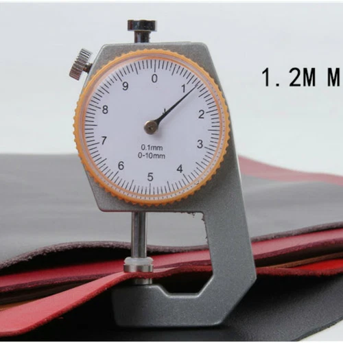 1,2 mm echtes dickes natürliches Rindsleder erste Schicht Handwerk DIY Material - Bild 11 von 27