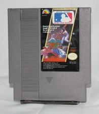 MLB Major League Baseball Nintendo NES LJN 1 of 3