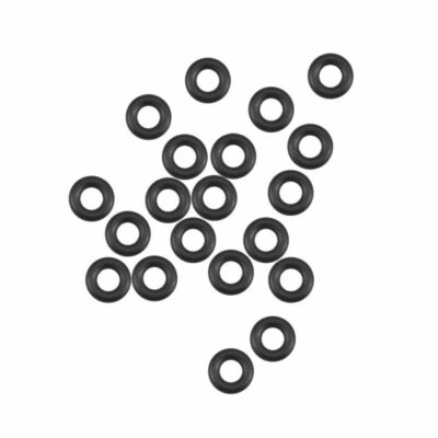 20pcs of O-Rings Nitrile Rubber 3x6.6x1.8mm Round Seal Gasket KD #F22