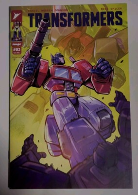 TRANSFORMERS #2 10/30/2024 NM-/VF+ SIXTH PRINTING IMAGE COMICS