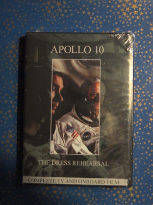 Spacecraft Films - Apollo10 - The Dress Rehearsal - Sealed Brand NEW!!!