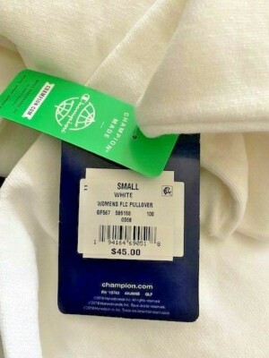 Shrink -精神科医ヨワイ-17巻セット CHAMPION POWERBLEND Women's Crewneck Sweat shirt White Long Sleeve
