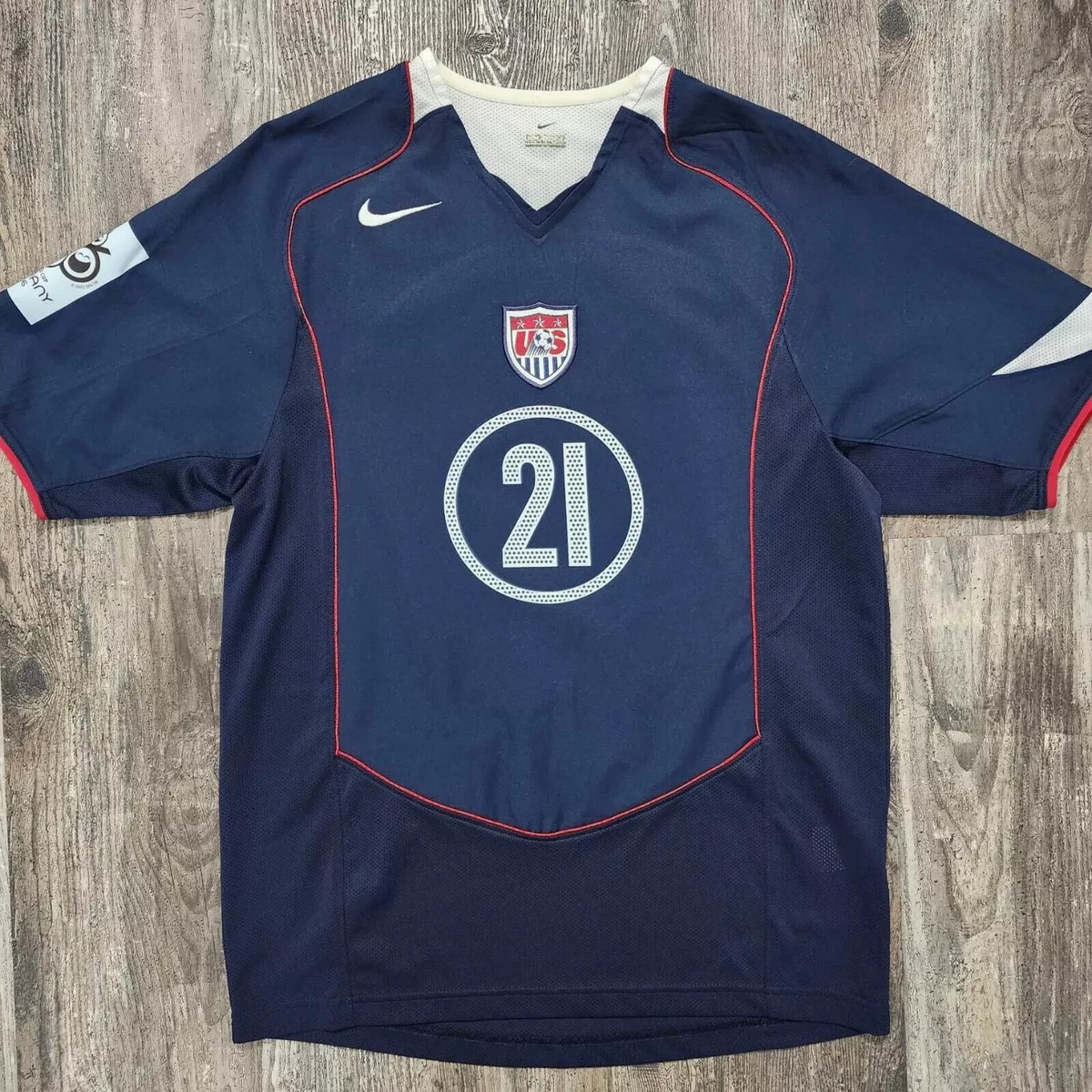 2004 Nike USA Away Soccer Jersey Landon Donovan Men S United