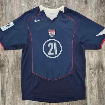 2004 Nike USA Away Soccer Jersey Landon Donovan Men S United