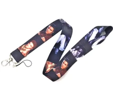 Elvis Presley Lanyard Keys Concert Passes 4 Photo Repeat BOTH Sides New