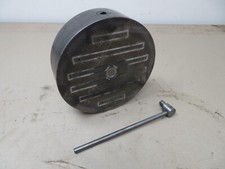 Eclipse Magnetic Circular Chuck 229mm x 70mm In Great Working Order