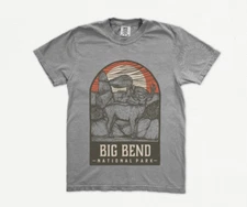 Big Bend National Park | Quality Comfort Colors® Tee