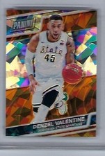 Denzel Valentine Rookie Cracked Ice 2016 Panini National #d1/25 VIP Gem Mint 10