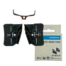 GENUINE Shimano N03A Disc Brake Resin Pads M9120 M8120 Saint Zee M820 M640