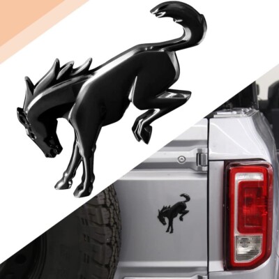Car 3D Emblem ABS Decals Sticker Vinyl Sport Decoration Modification Accessories