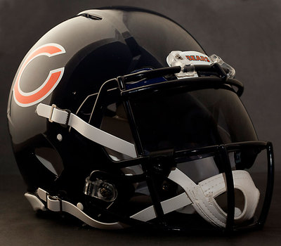 CHICAGO BEARS NFL Authentic GAMEDAY Football Helmet w/ OAKLEY Eye
