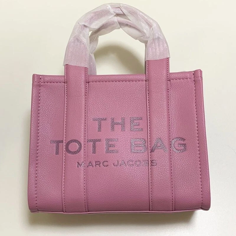 MARC JACOBS The Tote Bag Mini Shoulder Bag Crossbody Leather