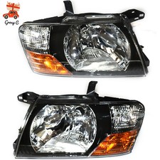For Mitsubishi Pajero Montero 2000-2006 Sport 4-door 3.5l Headlights Headlamps