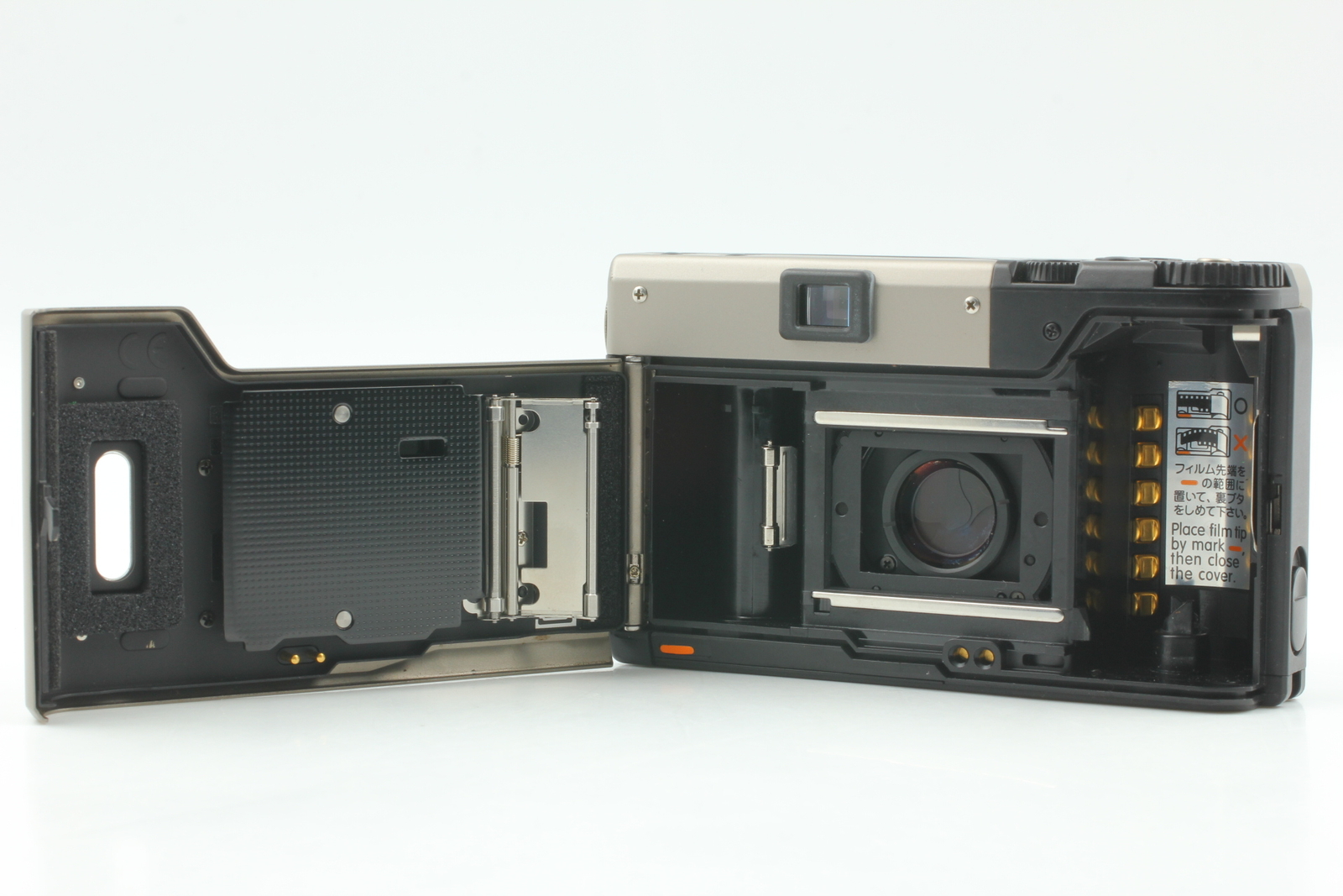 Contax T3 Point & Shoot Camera - Silver for sale online | eBay