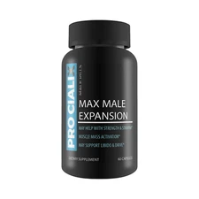 Pro Cialix Capsules, All Natural Male Supplement - 60 Capsules