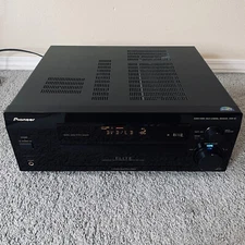 Pioneer Elite VSX-41 Receiver, AV Multi-Channel 9 Speaker inputs plus SUB XLNT