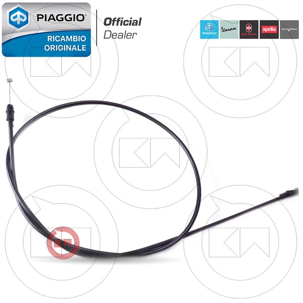 Original Piaggio Beverly 400 500 2006-2009 Kabel Filo FüR SitzöFfnung-image