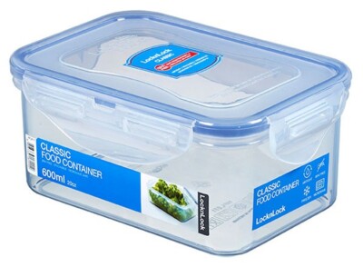Dose rechteckig 600 ml,Lock&Lock