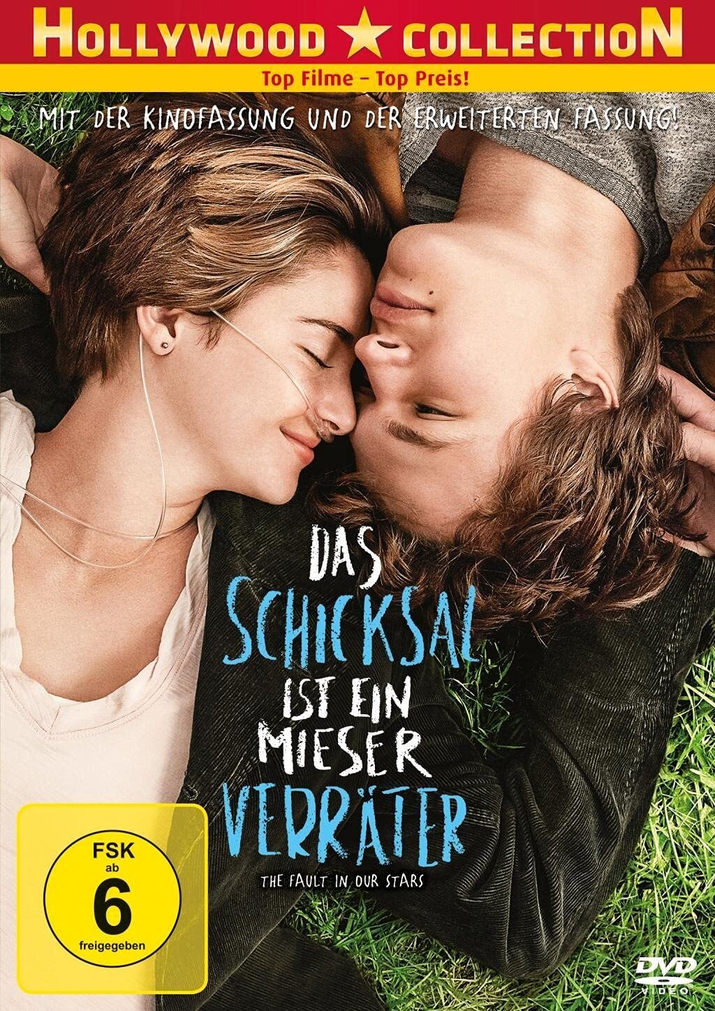 Thumbnail - Das Schicksal Ist Ein Mieser Verräter (dvd) Woodley Shailene Elgort