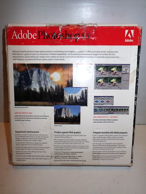 Adobe Photoshop 5.5 Upgrade PC & Mac | eBay