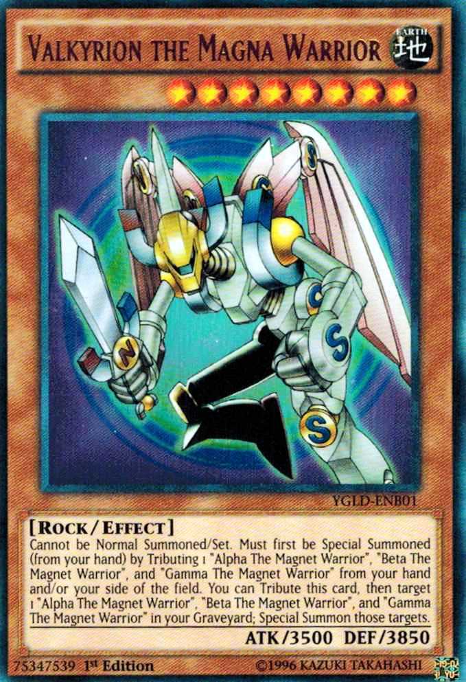 Valkyrion the Magna Warrior (Mint X 3 1ST EDITION) YUGIOH ULTRA