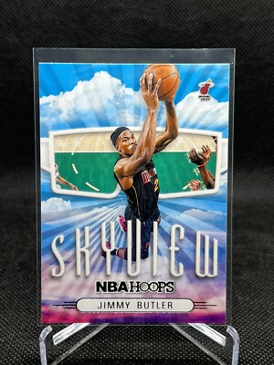 2022-23 NBA Hoops Jimmy Butler Skyview Insert #21 Miami Heat