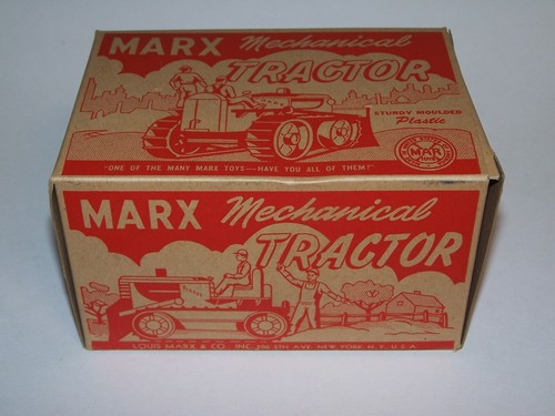 Marx Mechanical Tractor Is A Classic In New Condition - Picture 2 of 9