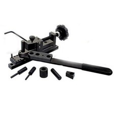 Mini Rod Bender Metal Bending Tool Universal Bending Machine - Wire or Stock