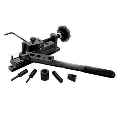 Manual Steel Metal Bender Tube Pipe Bar Bending Machine DIY Metal Bender Machine - Picture 1 of 3