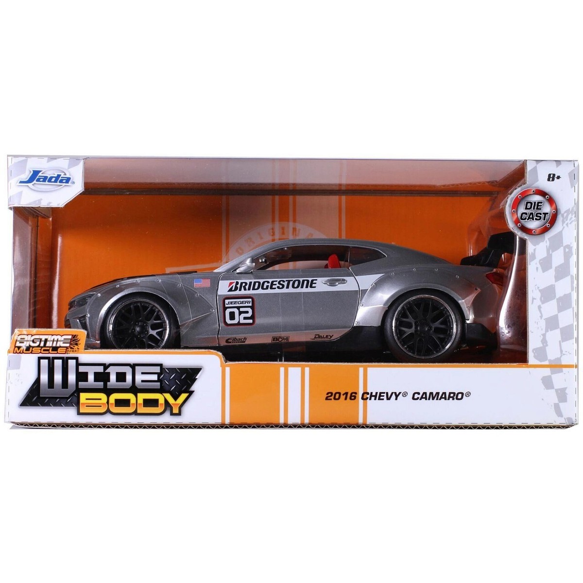 32300) Jada Toys Bigtime Muscle : 2016 Chevy Camaro Widebody