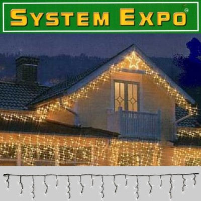 System Expo Icicle-Lichterkette-Extra 50er 3x0,4m Best Season 484-30