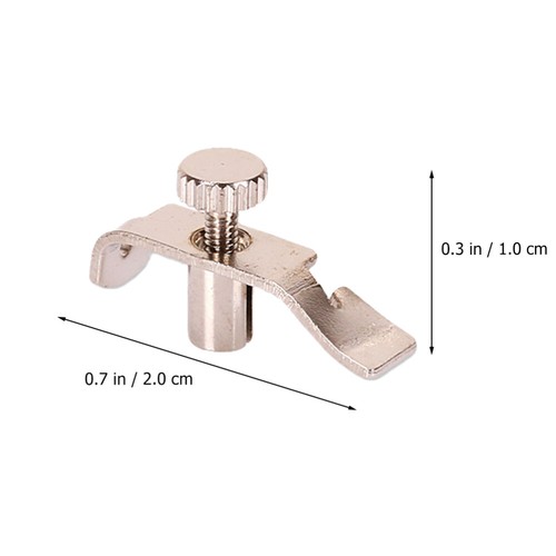 4 Pcs Erhu Tuner Musical Instruments Stainless Steel Adjustment Tools - Picture 5 of 12