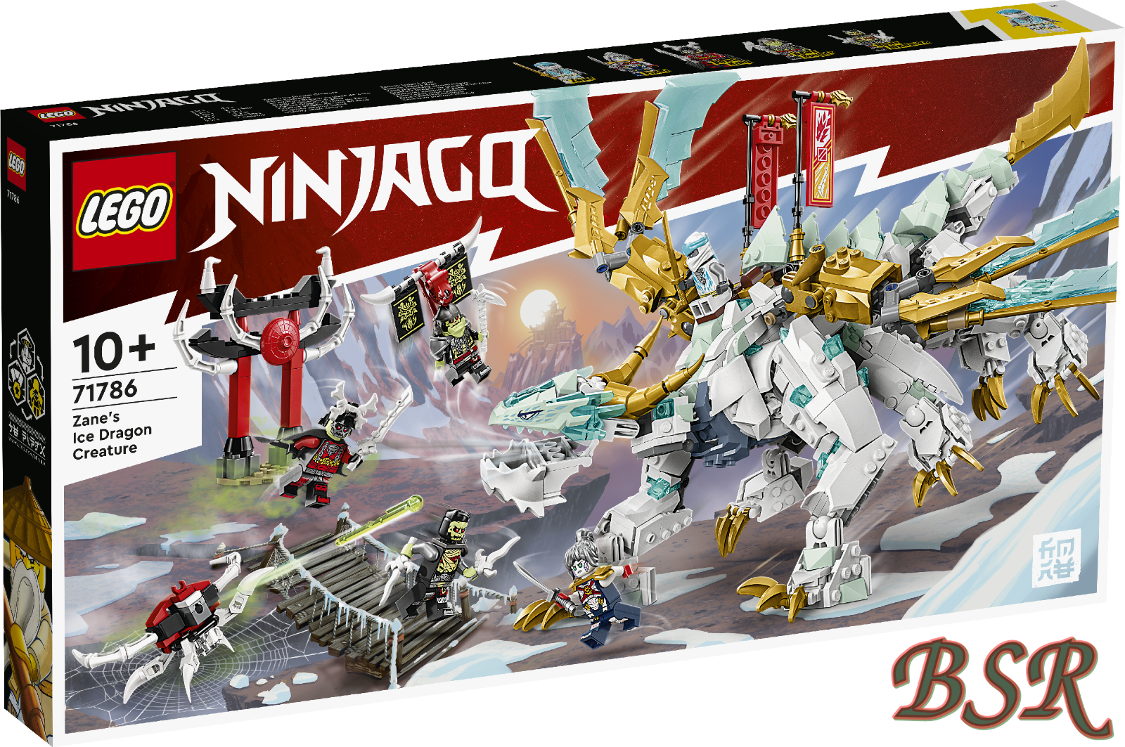 Lego® Ninjago® 71786 Zanes Eisdrache - Bild 7